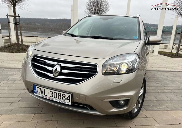 Renault Koleos cena 38900 przebieg: 193000, rok produkcji 2012 z Strzelce Krajeńskie małe 742